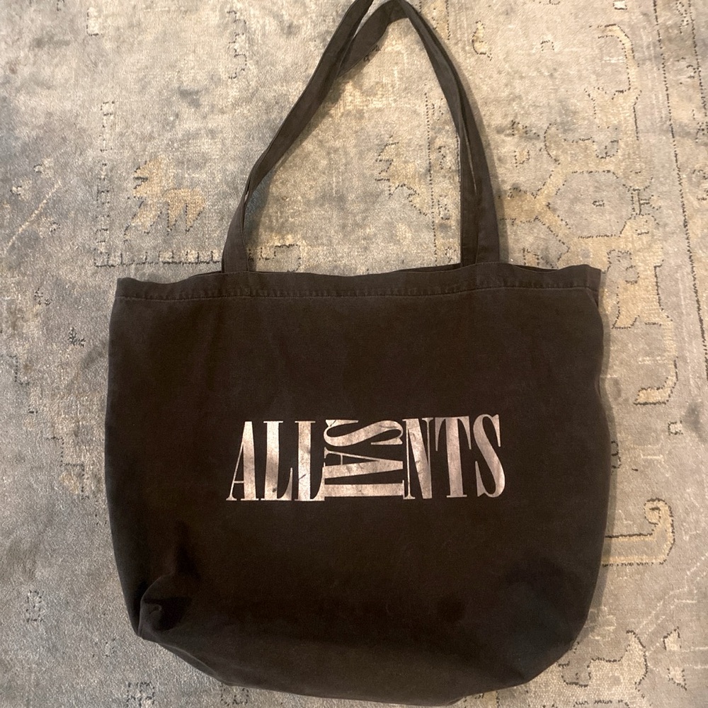 All Saints Tote brown/bronze, Like new/No flaws